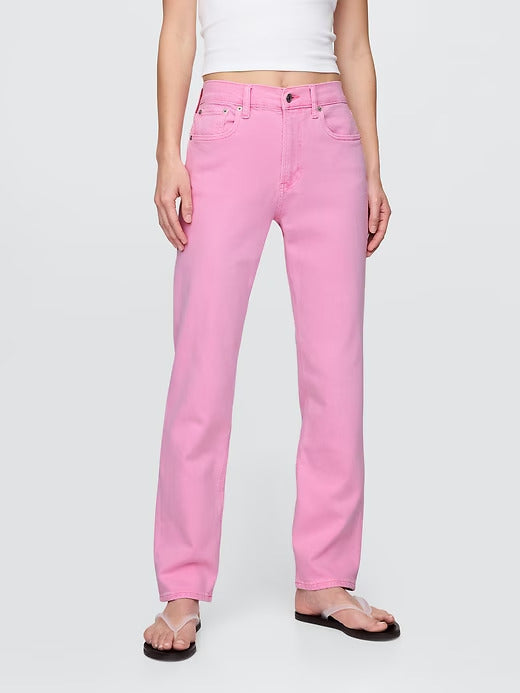 Gap High Rise '90s Straight Jeans