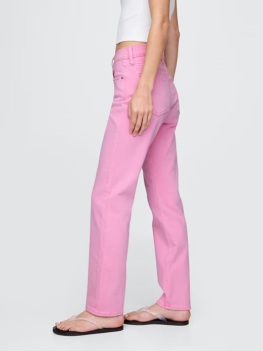 Gap High Rise '90s Straight Jeans