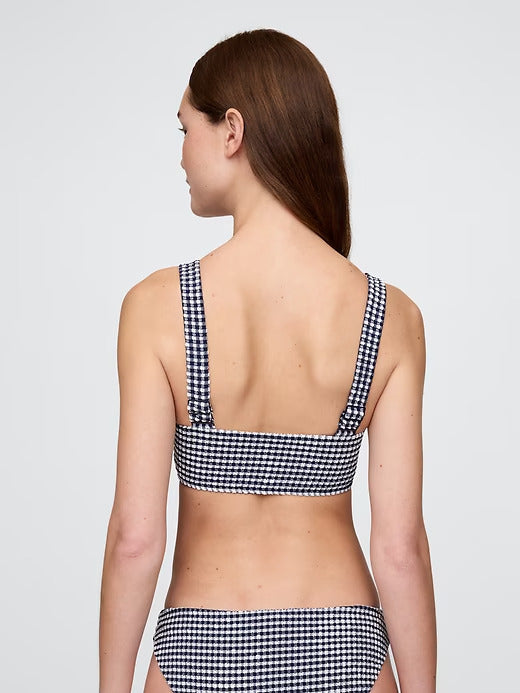 Gap Colorblock Bandeau Bikini Top