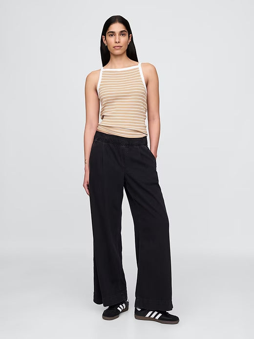 Gap Mid Rise UltraSoft Easy Baggy Jeans