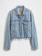 Blue denim wash