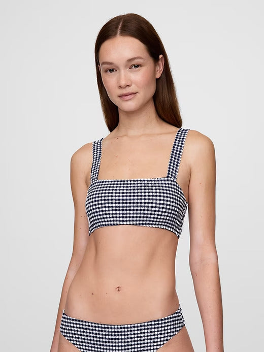 Gap Colorblock Bandeau Bikini Top