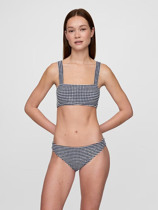 Gap Colorblock Bandeau Bikini Top
