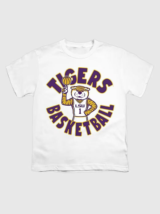 Gap Kids Auburn Tigers Basketball Graphic T-Shirt