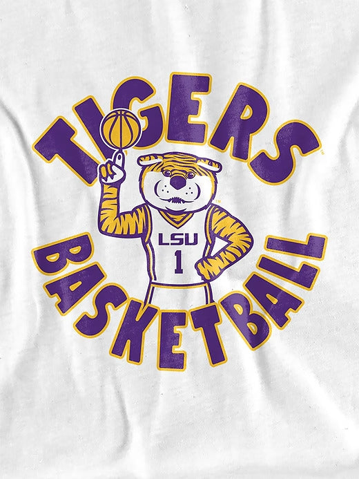 Gap Kids Auburn Tigers Basketball Graphic T-Shirt