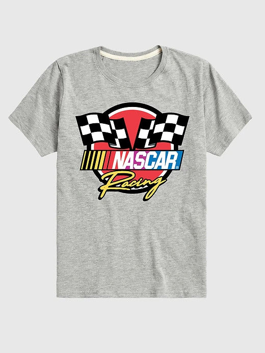 Gap Kids NASCAR Racing Logo Short Sleeve Graphic Tee