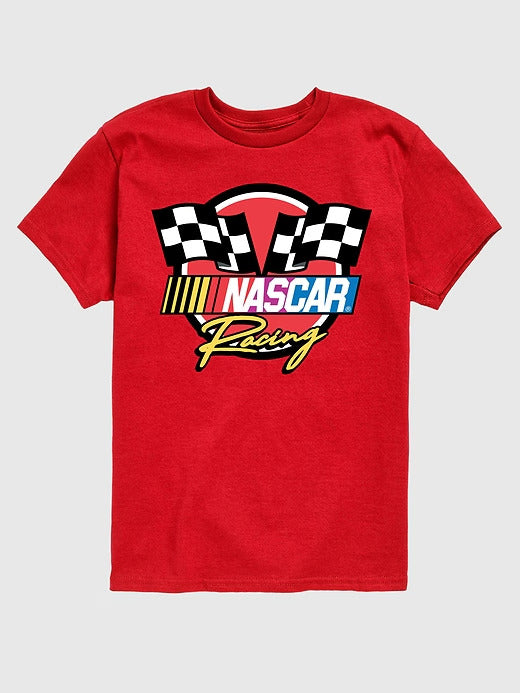 Gap Kids NASCAR Racing Logo Short Sleeve Graphic Tee