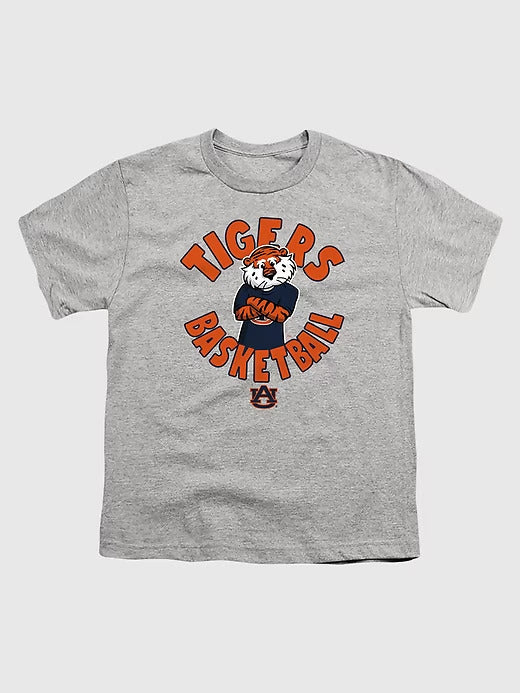 Gap Kids Auburn Tigers Basketball Graphic T-Shirt