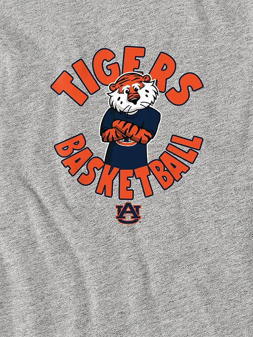 Gap Kids Auburn Tigers Basketball Graphic T-Shirt