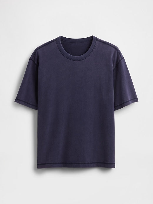 Gap Heavyweight Cropped T-Shirt