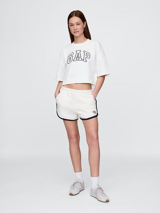 Gap VintageSoft Gap Logo Dolphin Sweat Shorts