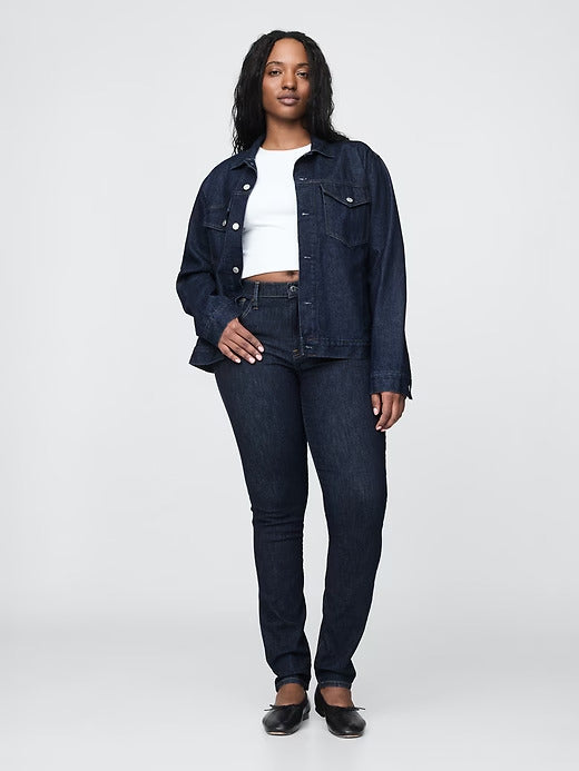 Gap Mid Rise True Skinny Jeans