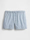 Light Blue Stripped
