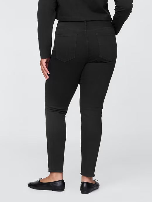 Gap High Rise True Skinny Jeans