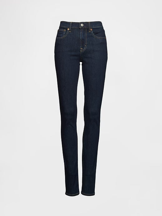 Gap Mid Rise True Skinny Jeans