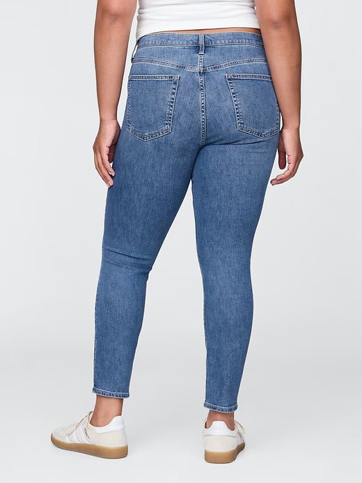 Gap High Rise True Skinny Jeans