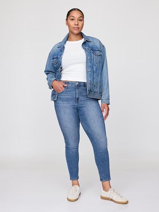 Gap High Rise True Skinny Jeans