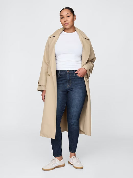 Gap High Rise True Skinny Jeans