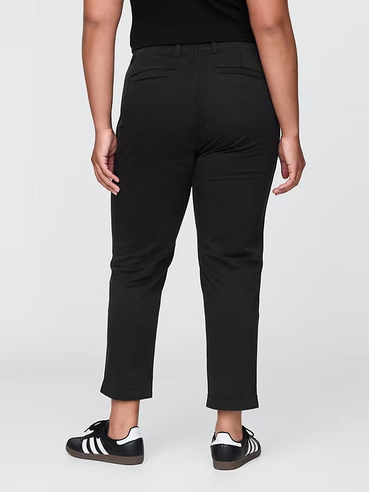 Gap Mid Rise Downtown Khakis