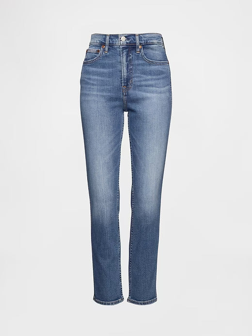 Gap High Rise Vintage Slim Jeans