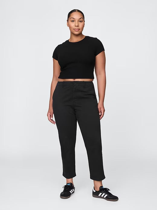 Gap Mid Rise Downtown Khakis