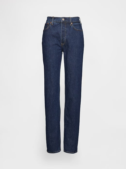 Gap High Rise Cheeky Straight Jeans