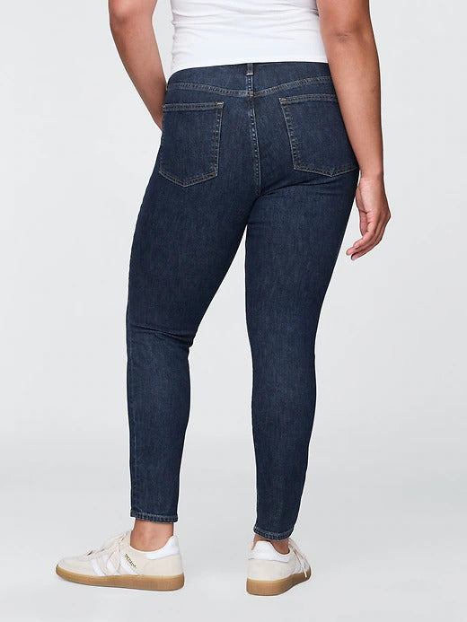 Gap High Rise True Skinny Jeans