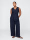 Navy Blue Stripped