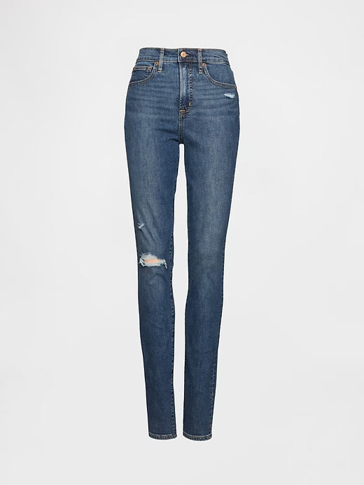 Gap High Rise True Skinny Jeans
