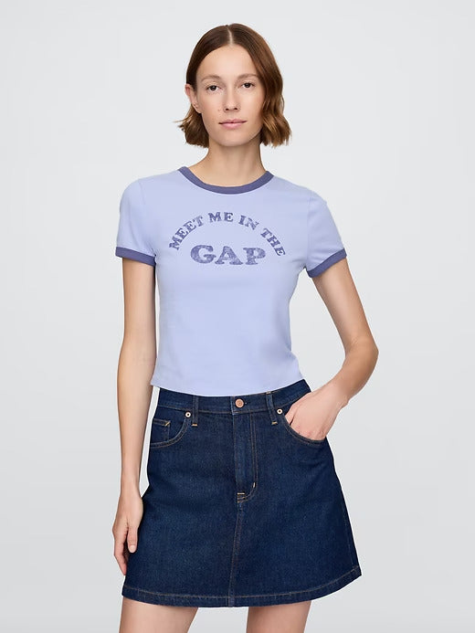Gap Cotton Jersey Logo Baby T-Shirt