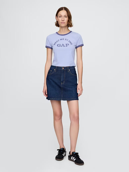 Gap Cotton Jersey Logo Baby T-Shirt