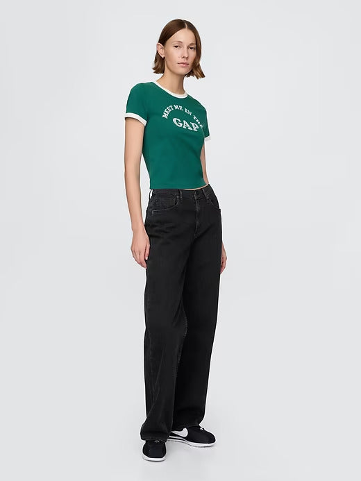 Gap Cotton Jersey Logo Baby T-Shirt