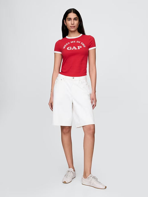 Gap Cotton Jersey Logo Baby T-Shirt