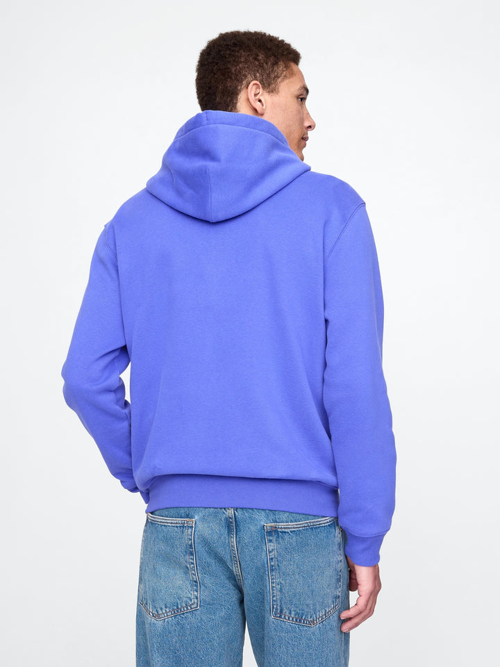 GAP VintageSoft Arch Logo Full-Zip Hoodie