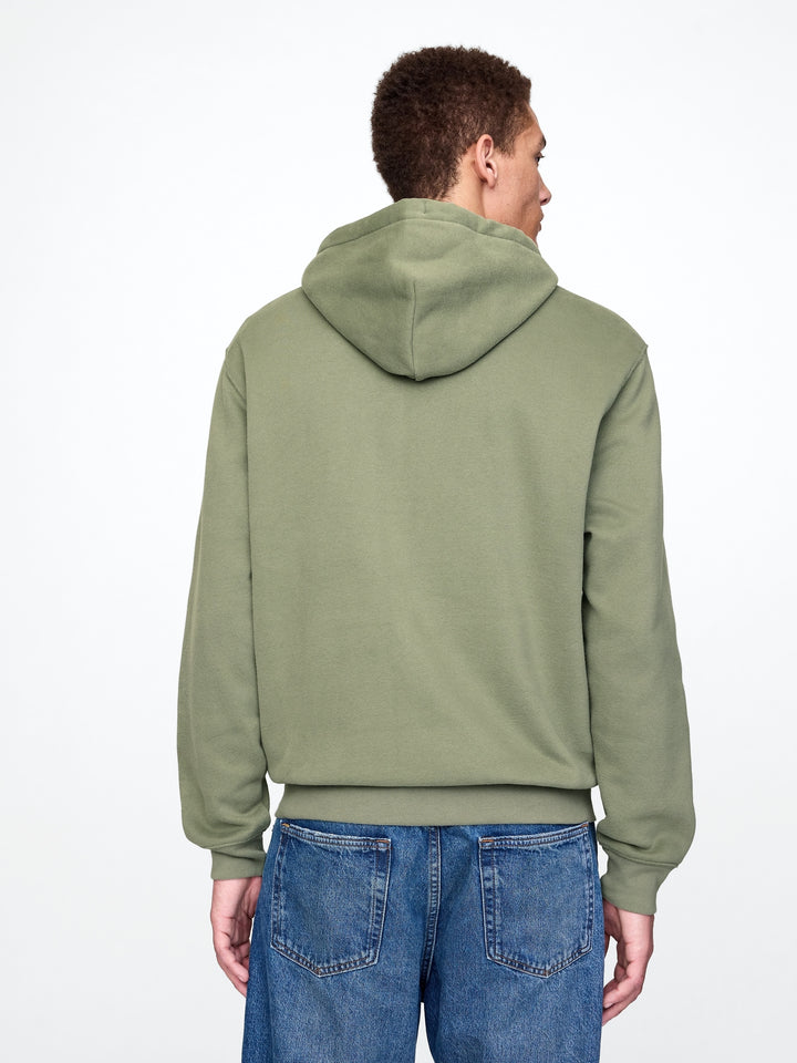 GAP VintageSoft Arch Logo Full-Zip Hoodie