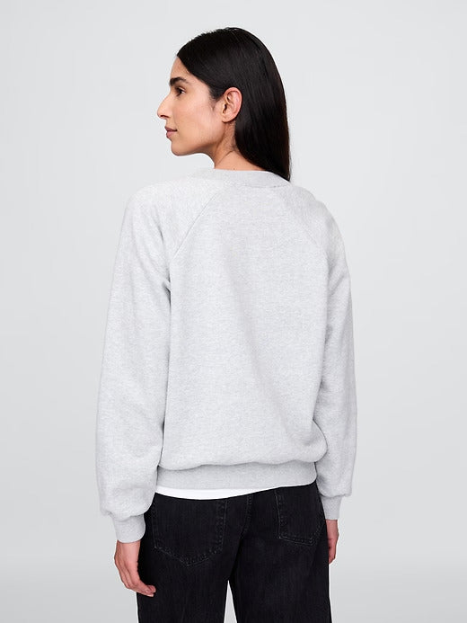 Gap VintageSoft Raglan Sweatshirt