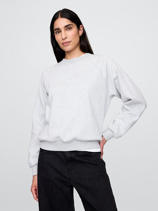 Gap VintageSoft Raglan Sweatshirt