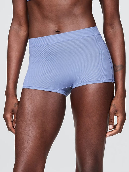 Gap High Rise Modal Rib Shorty