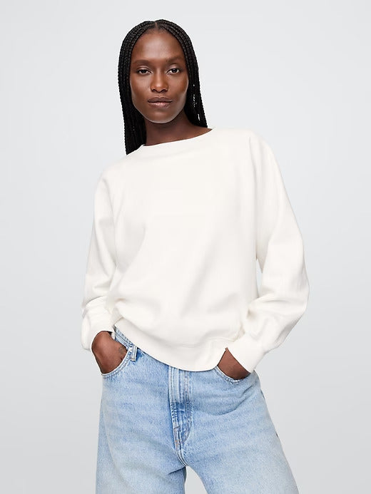 Gap VintageSoft Raglan Sweatshirt