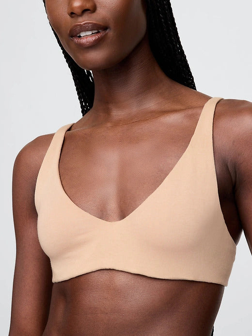 Gap Organic Stretch Cotton Unlined Bra