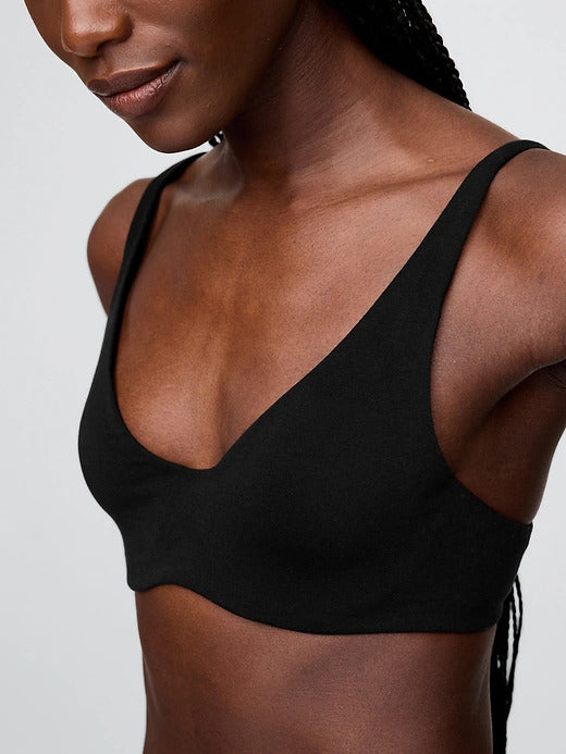 Gap Organic Stretch Cotton Unlined Bra