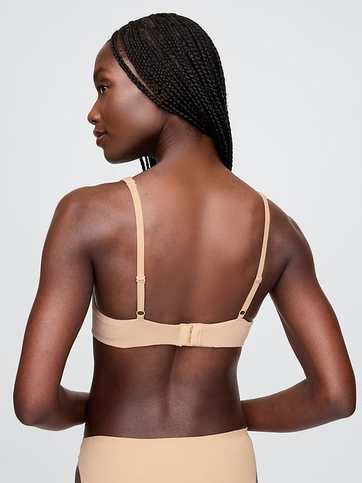 Gap Organic Stretch Cotton Unlined Bra