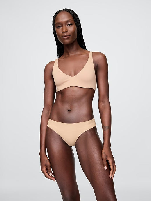 Gap Organic Stretch Cotton Unlined Bra