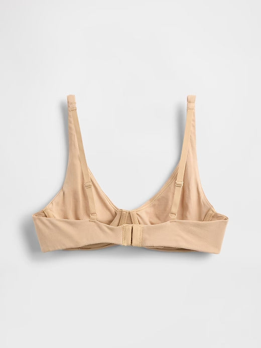 Gap Organic Stretch Cotton Unlined Bra