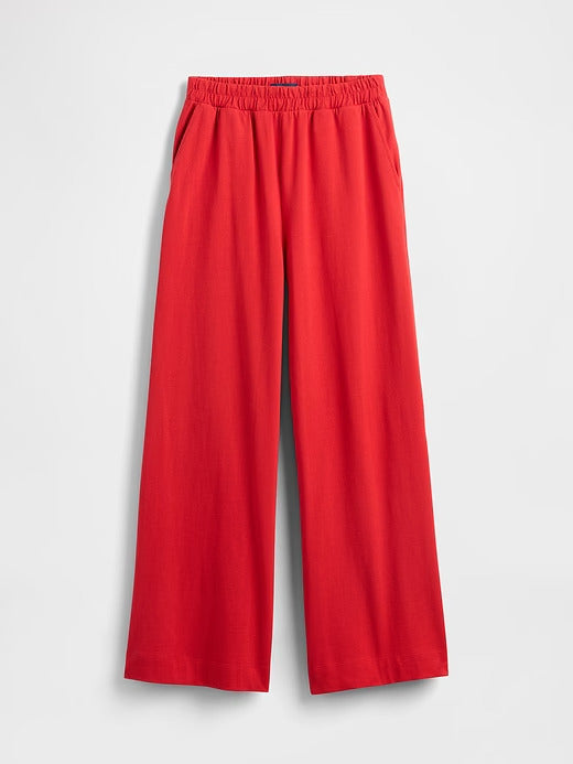 Gap Organic Cotton Heavyweight Wide-Leg Pants