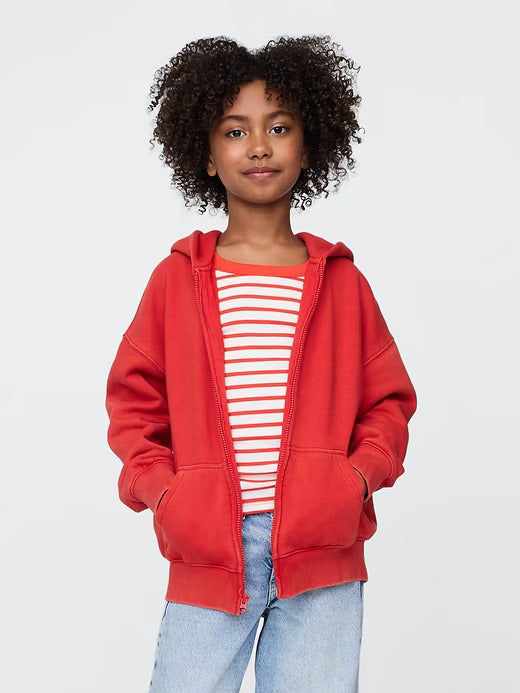 Gap Kids VintageSoft Zip Hoodie