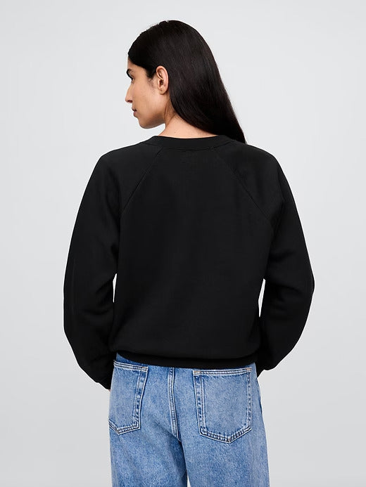 Gap VintageSoft Raglan Sweatshirt