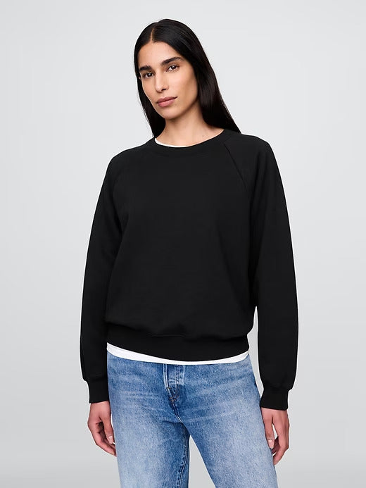 Gap VintageSoft Raglan Sweatshirt