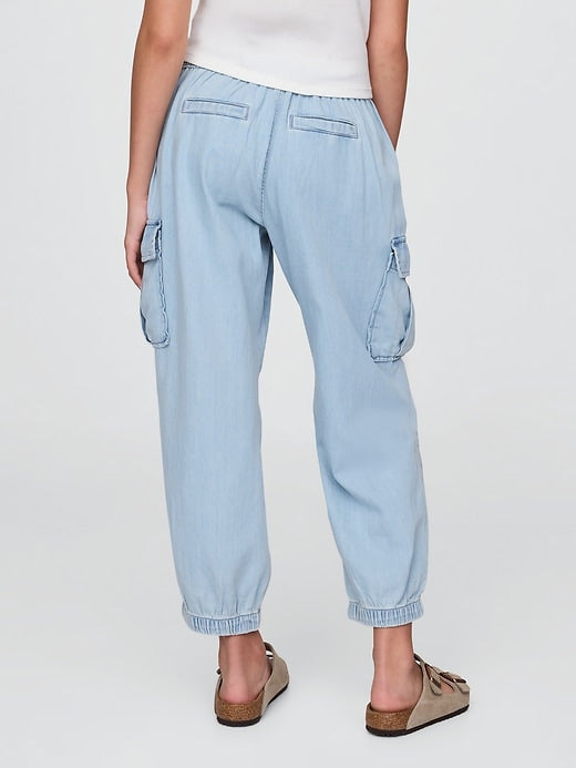 Gap Kids Easy Cargo Parachute Pants