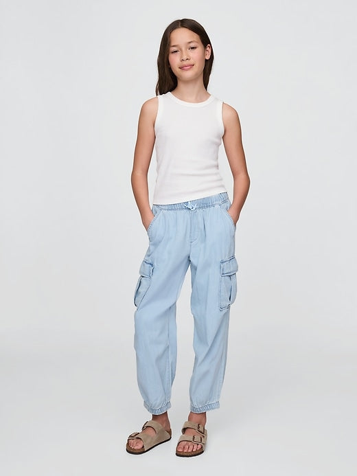 Gap Kids Easy Cargo Parachute Pants